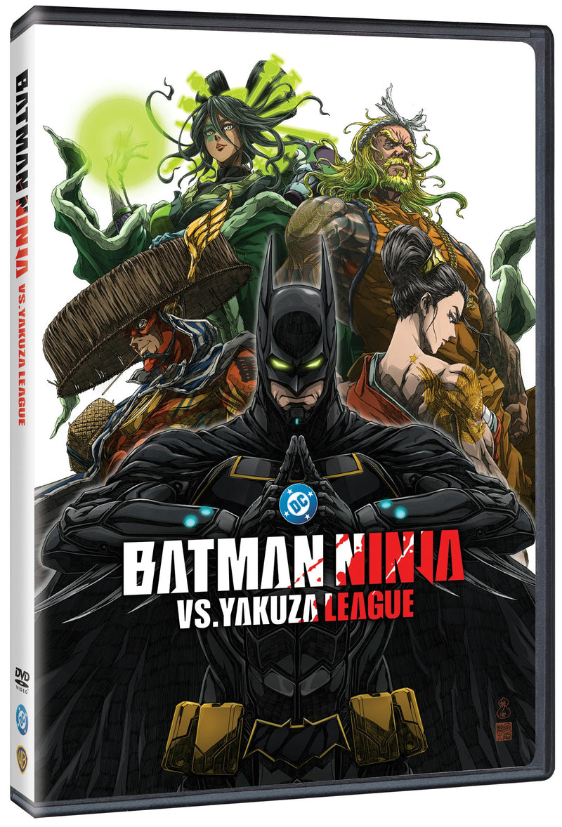 Batman Ninja vs Yakuza League [DVD]