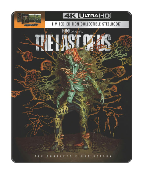 The Last of Us: The Complete First Season (Limited Edition 4K Ultra HD Steelbook) [UHD]