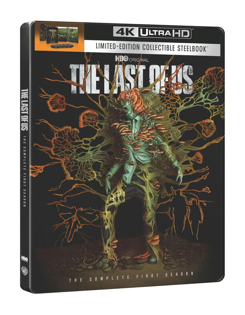 The Last of Us: The Complete First Season (Limited Edition 4K Ultra HD Steelbook) [UHD]