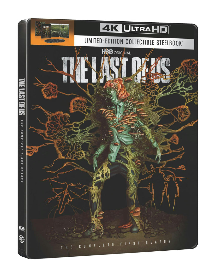The Last of Us: The Complete First Season (Limited Edition 4K Ultra HD Steelbook) [UHD]