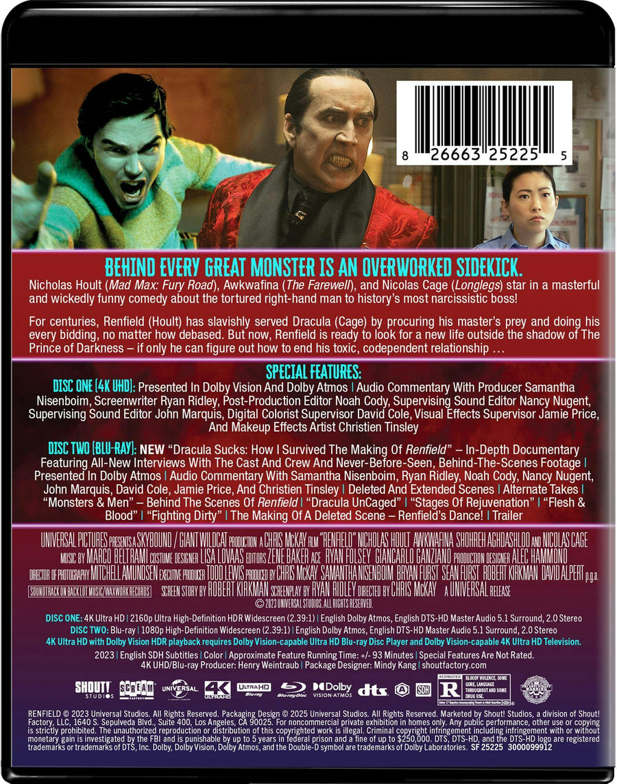 Renfield - Collector's Edition [UHD]