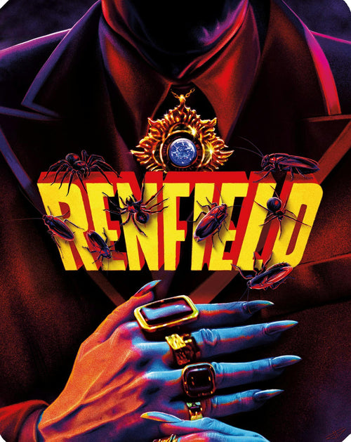 Renfield - Limited Edition 4K Steelbook + Blu-ray [UHD]