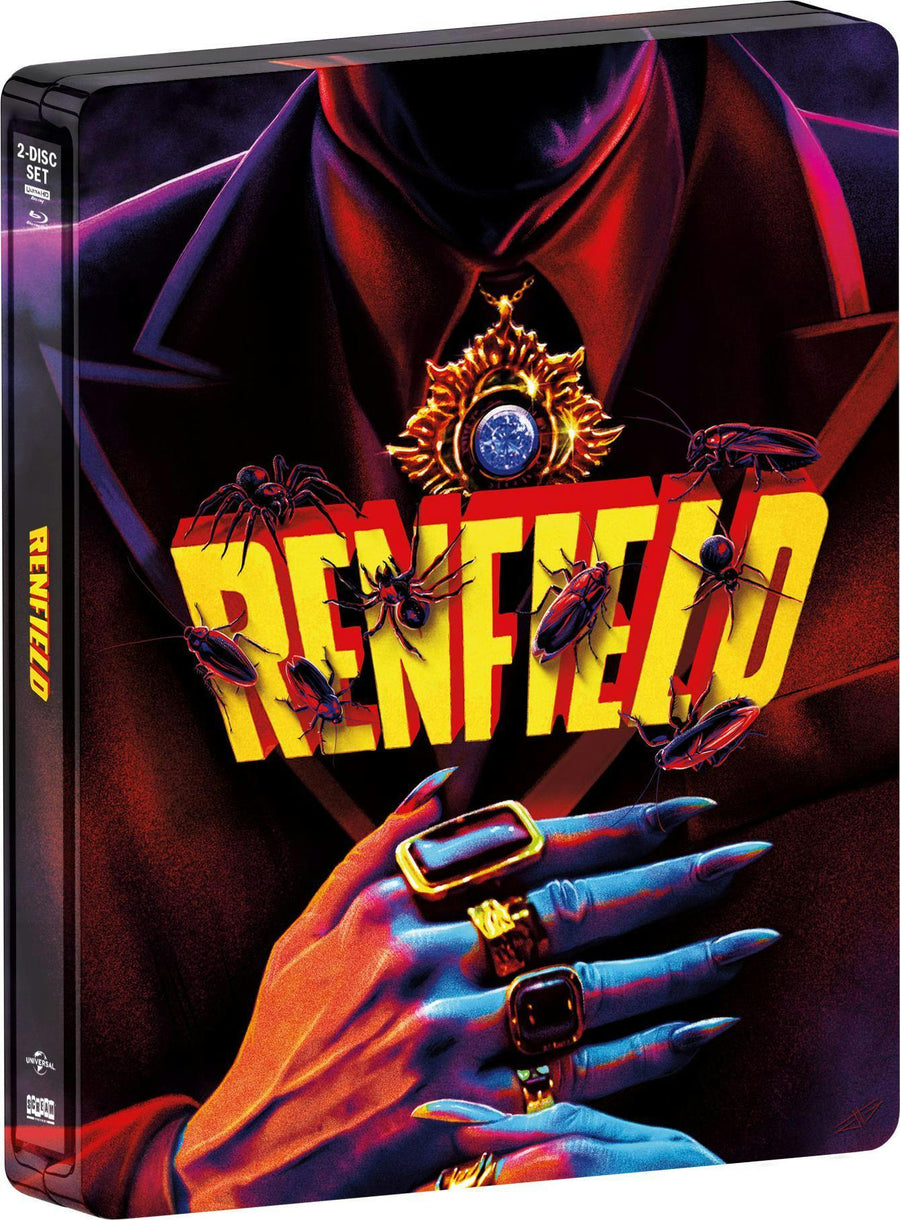 Renfield - Limited Edition 4K Steelbook + Blu-ray [UHD]