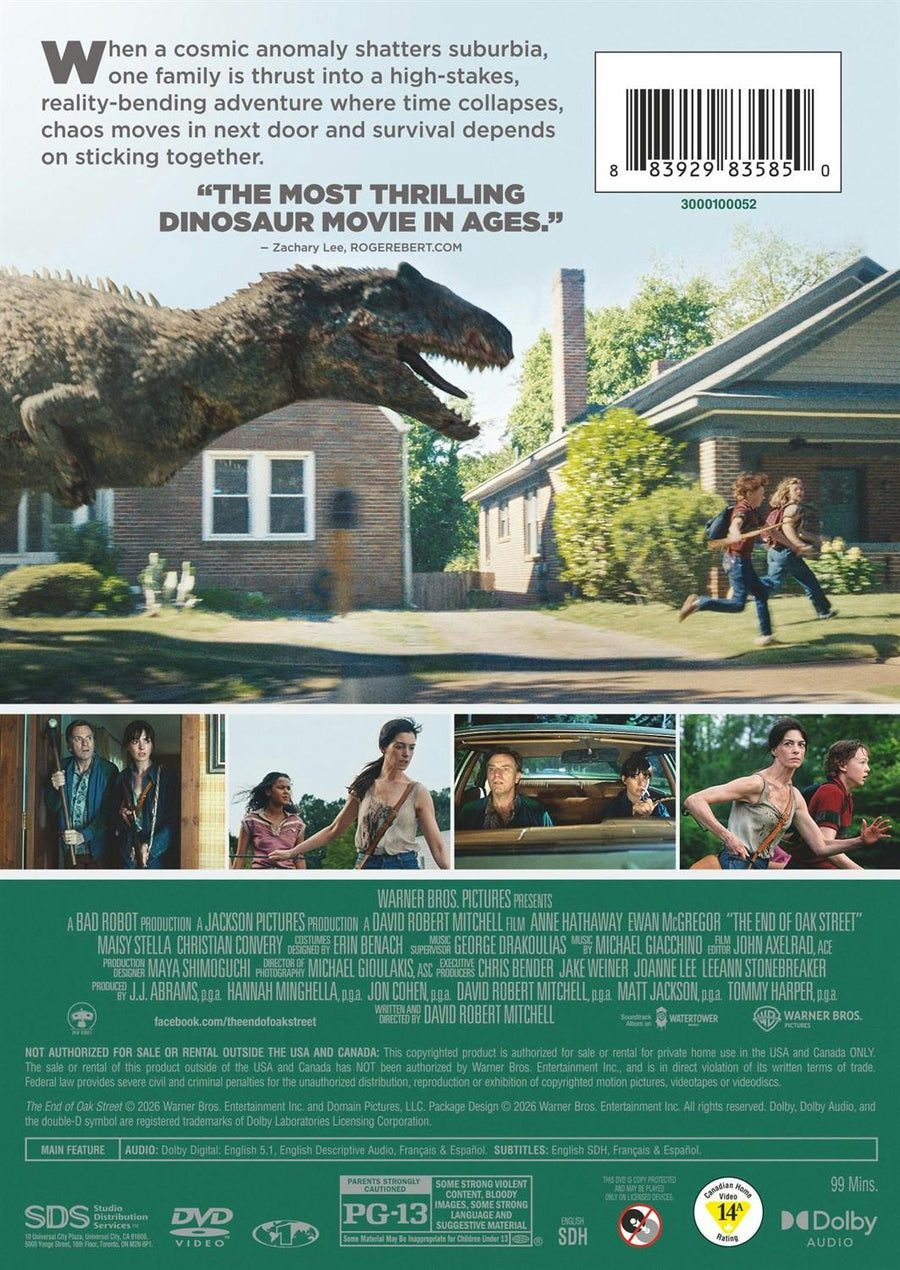 The End of Oak Street [DVD]