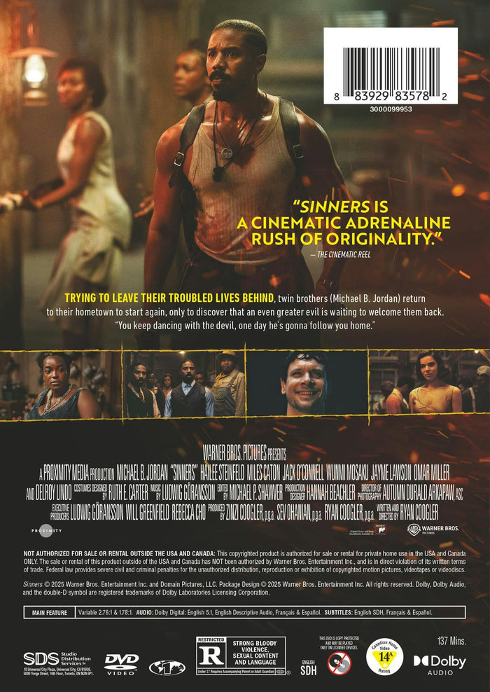 Sinners [DVD]