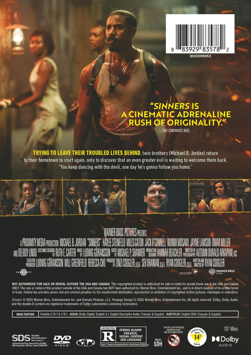 Sinners [DVD]