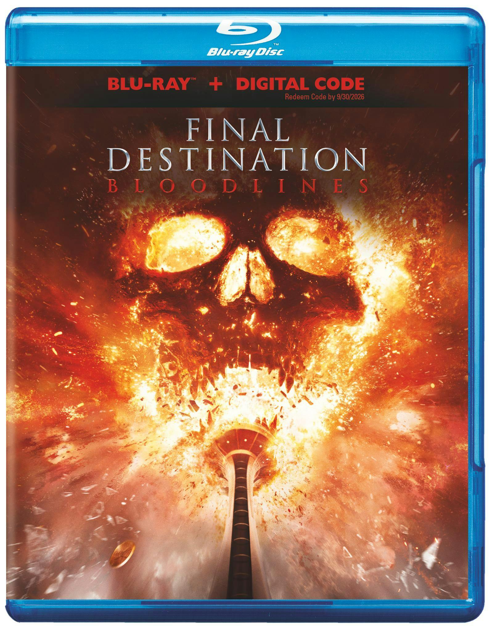 FINAL DESTINATION XV ＋ CD 08-EY0508-17C Amazon.com: Final Destination 5 [Blu-ray] : Emma Bell, David
