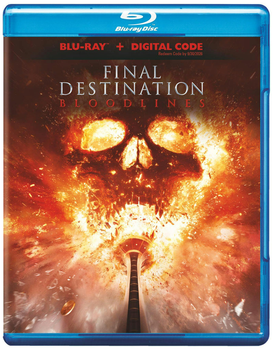 Final Destination: Bloodlines (Blu-ray + Digital) [Blu-ray]