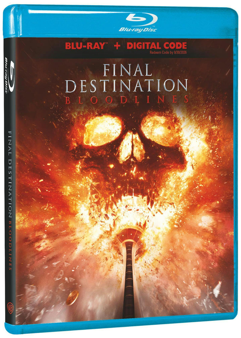 Final Destination: Bloodlines (Blu-ray + Digital) [Blu-ray]