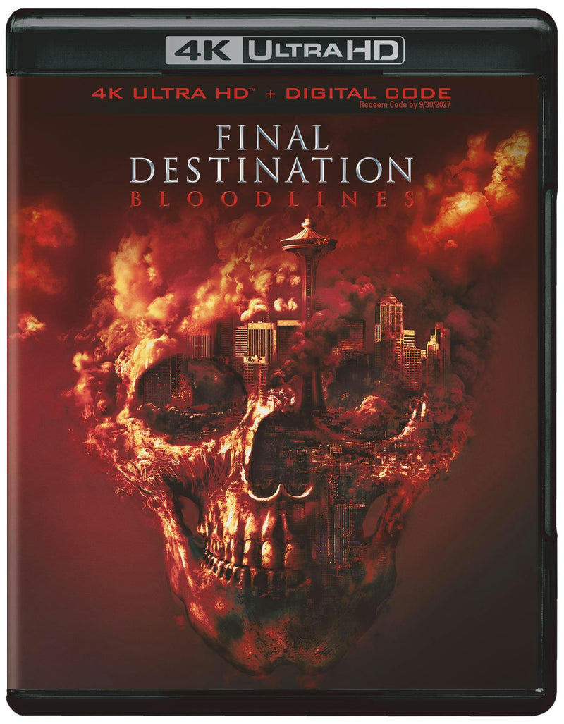 Final Destination: Bloodlines (4K Ultra HD + Digital) [UHD]