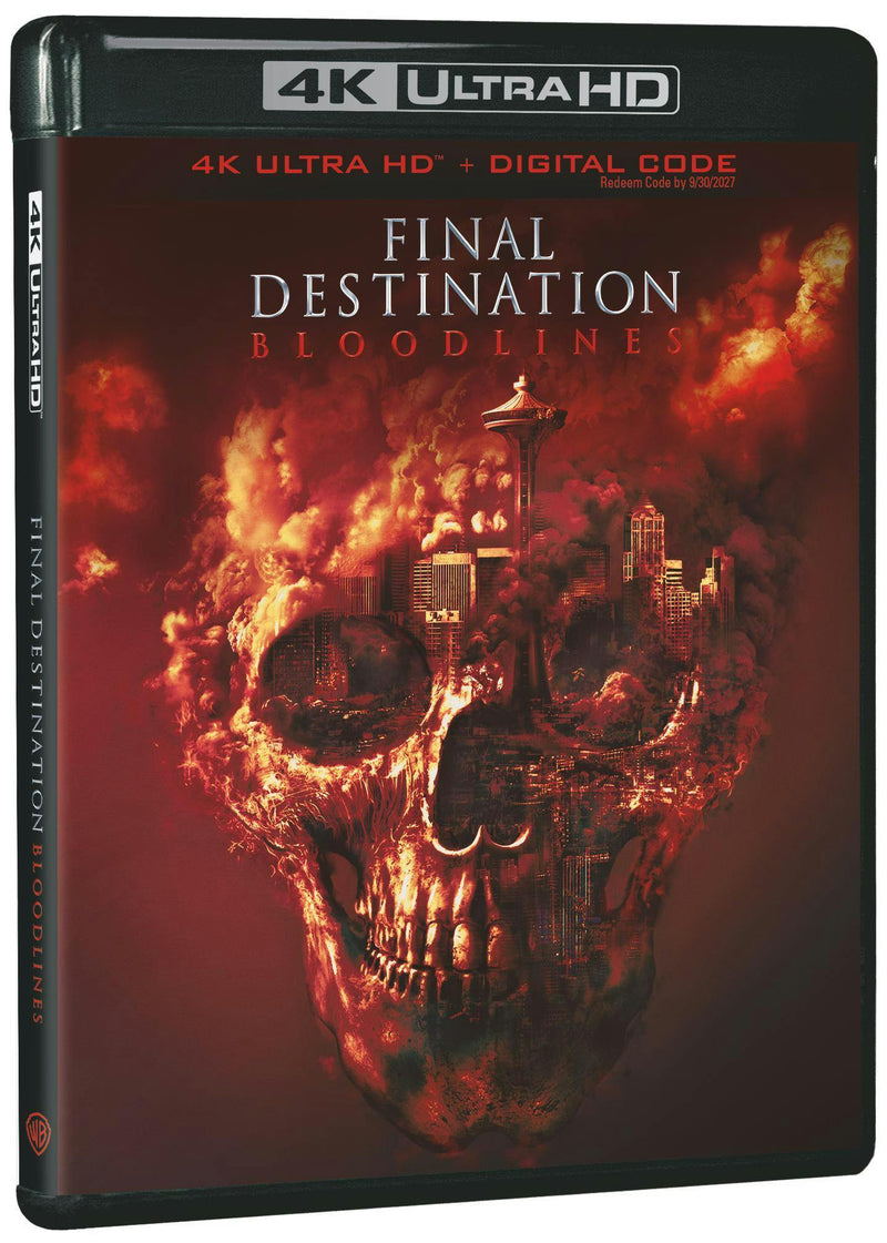 Final Destination: Bloodlines (4K Ultra HD + Digital) [UHD]