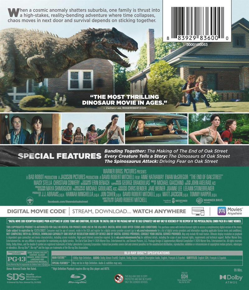 The End of Oak Street (Blu-ray + Digital) [Blu-ray]