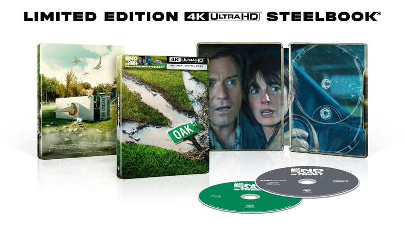 The End of Oak Street (Limited Edition 4K Ultra HD Steelbook + Blu-ray + Digital) [UHD]