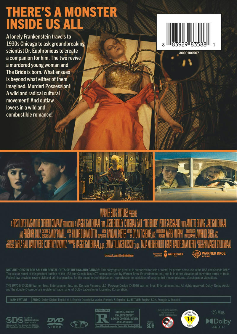 The Bride [DVD]