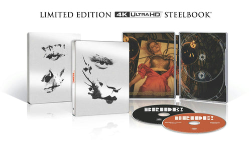 The Bride (Limited Edition 4K Ultra HD Steelbook + Blu-ray + Digital) [UHD]