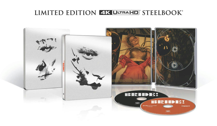 The Bride (Limited Edition 4K Ultra HD Steelbook + Blu-ray + Digital) [UHD]