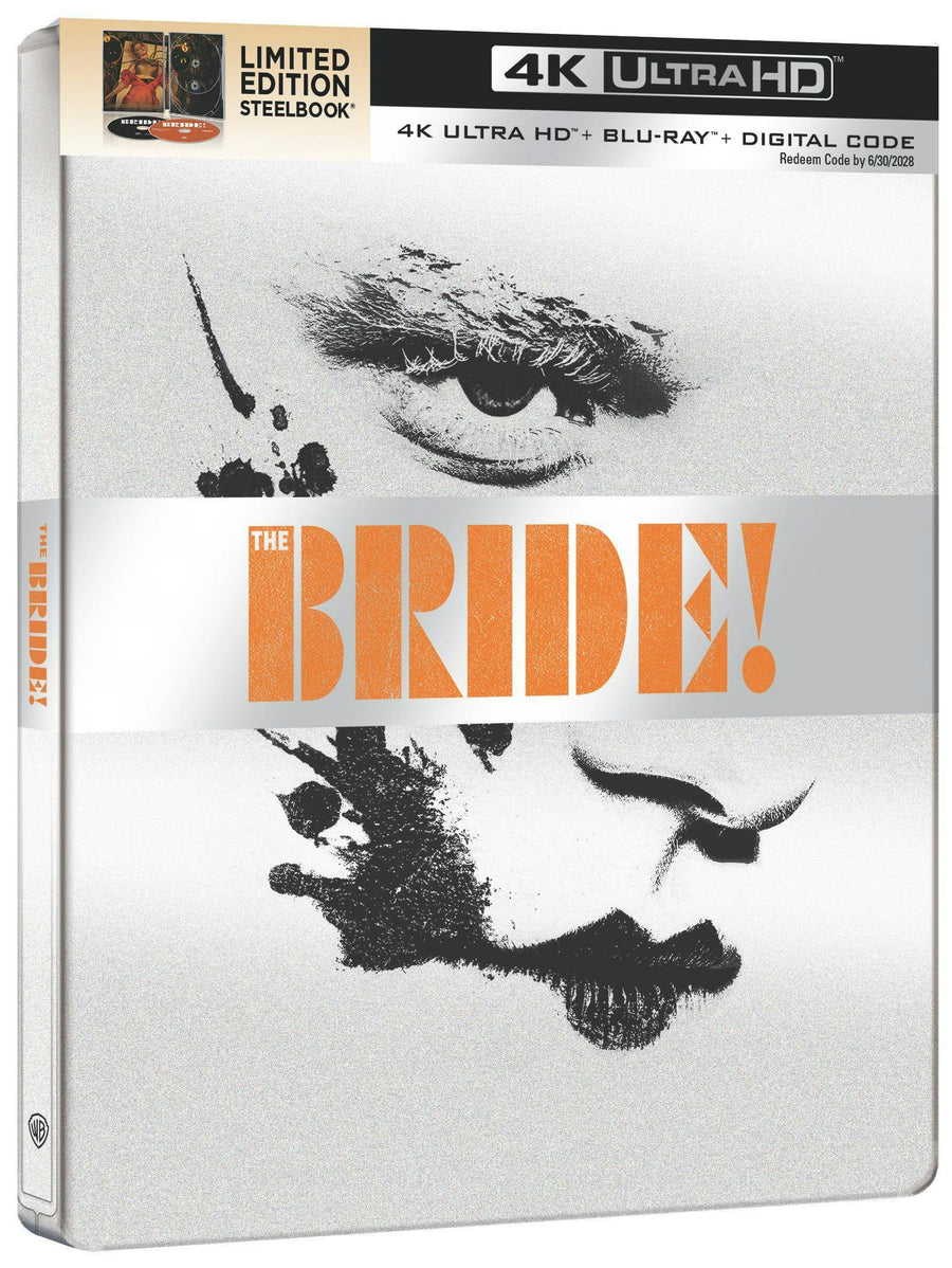 The Bride (Limited Edition 4K Ultra HD Steelbook + Blu-ray + Digital) [UHD]