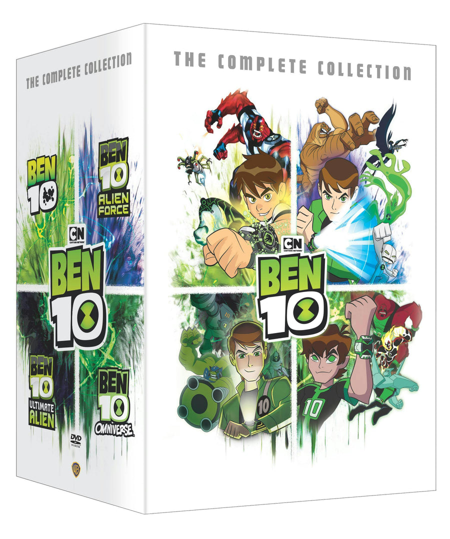 Ben 10 Classic: The Complete Collection [DVD]