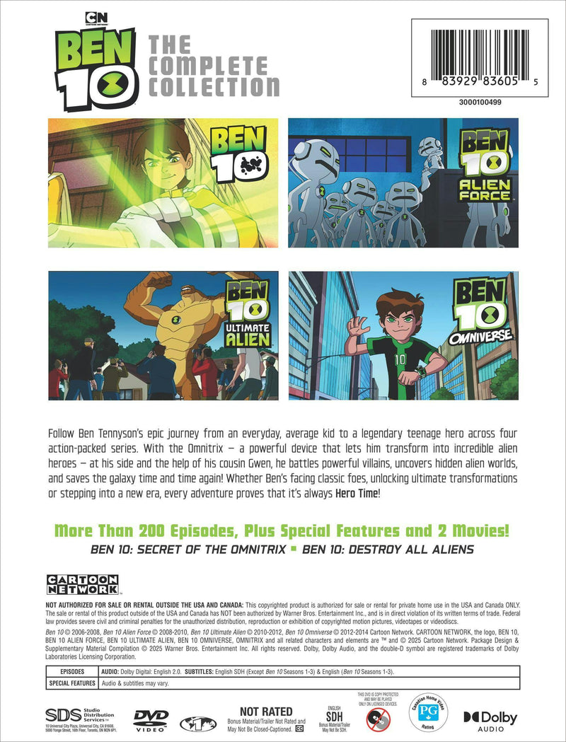 Ben 10 Classic: The Complete Collection [DVD]