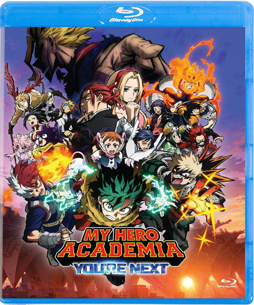 MY HERO ACADEMIA: YOU'RE NEXT [Blu-ray]