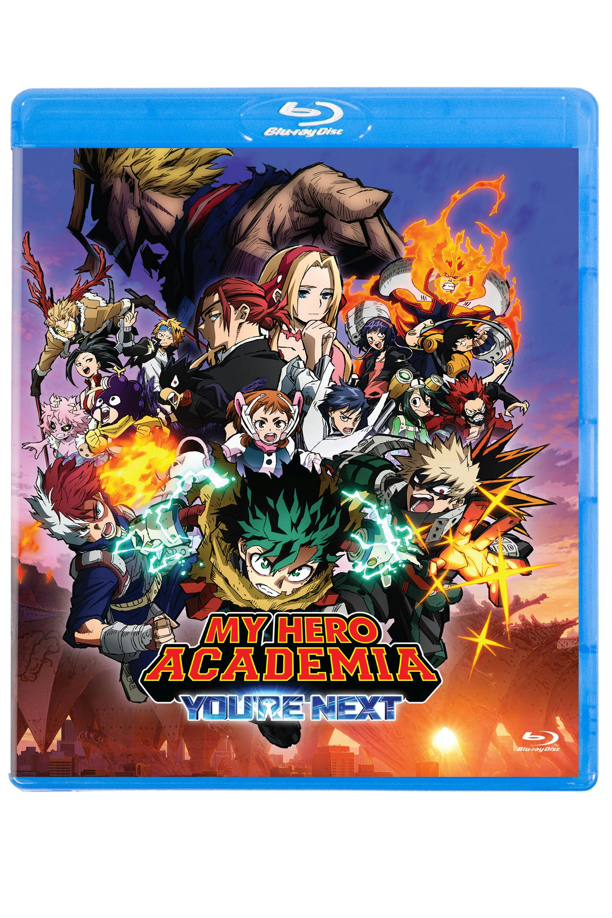 My Hero Academia: You're Next [Blu-ray] – GRUV Entertainment