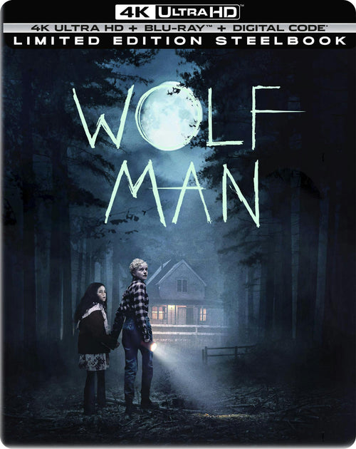 Wolf Man (Limited Edition 4K Ultra HD Steelbook + Blu-ray) [UHD]