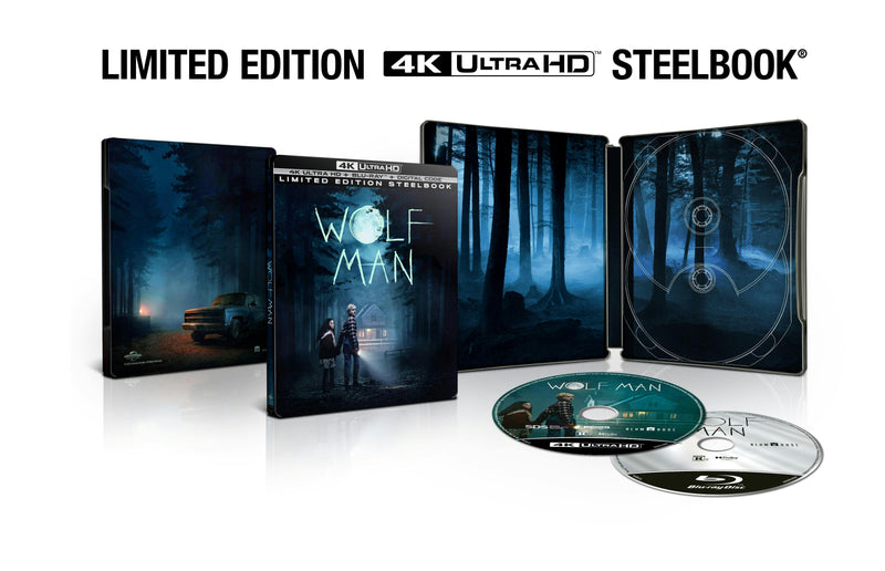 Wolf Man (Limited Edition 4K Ultra HD Steelbook + Blu-ray) [UHD]