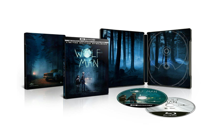 Wolf Man (Limited Edition 4K Ultra HD Steelbook + Blu-ray) [UHD]