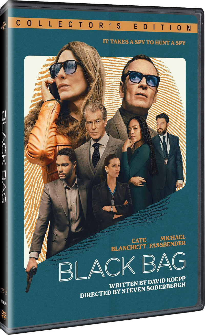 Black Bag - Collector's Edition [DVD]