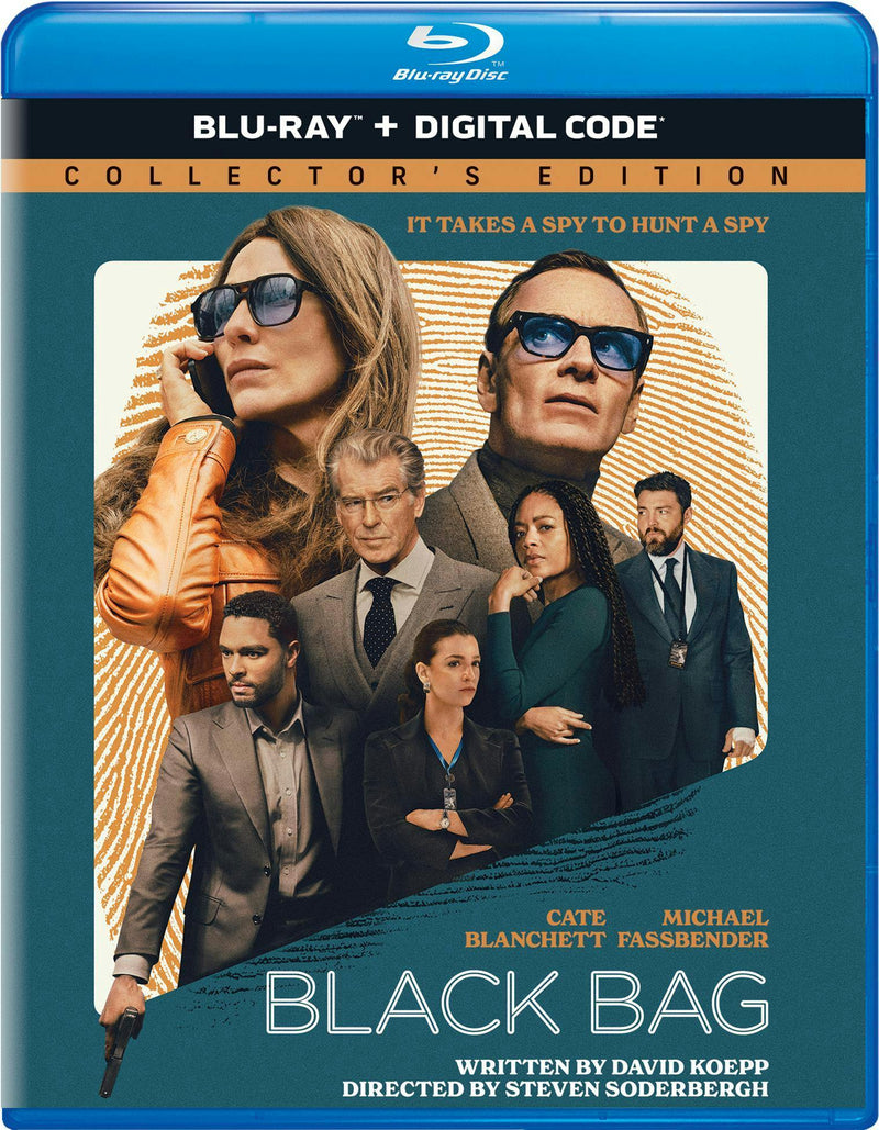 Black Bag - Collector's Edition Blu-ray + Digital [Blu-ray]