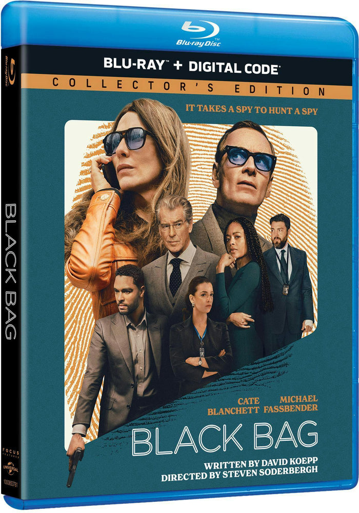 Black Bag - Collector's Edition Blu-ray + Digital [Blu-ray]