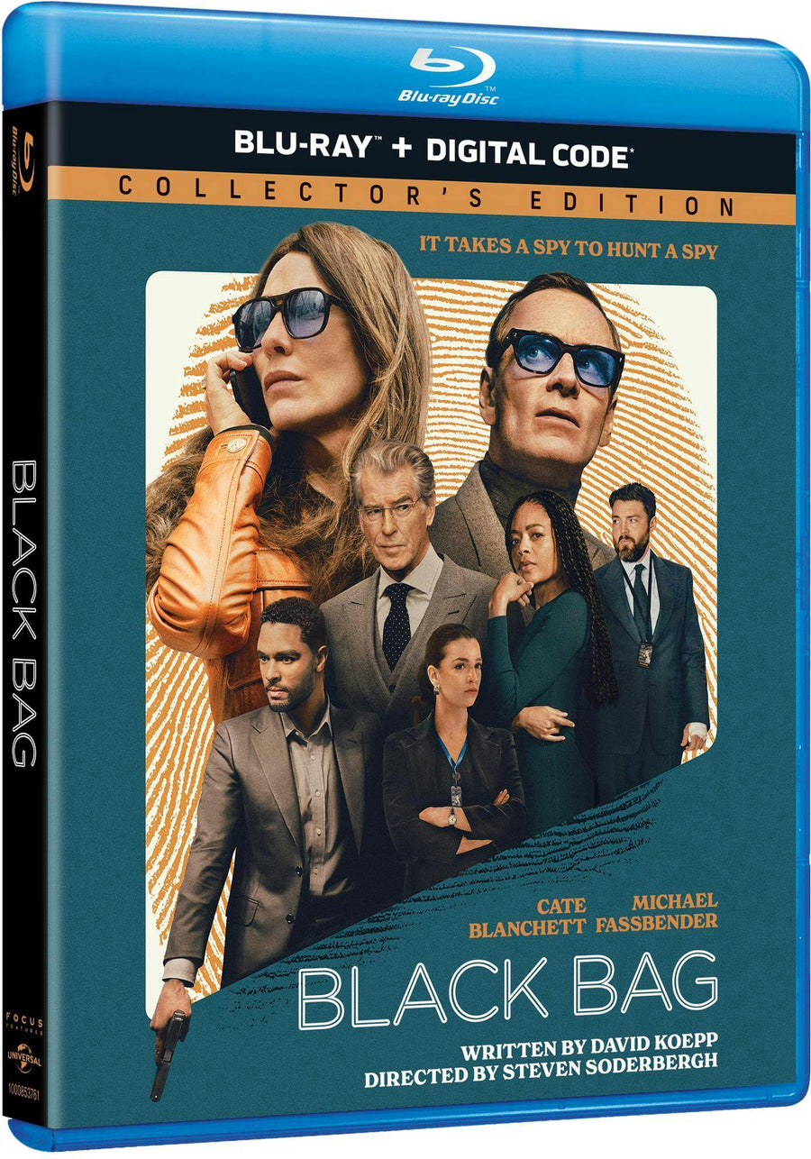 Black Bag - Collector's Edition Blu-ray + Digital [Blu-ray]