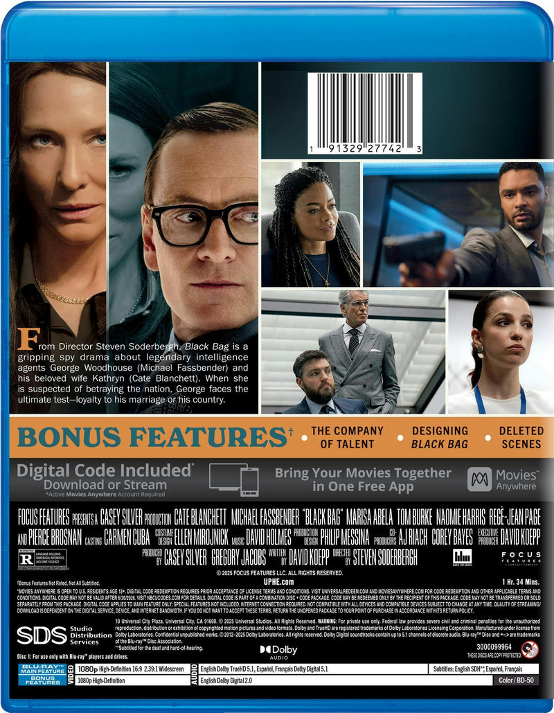 Black Bag - Collector's Edition Blu-ray + Digital [Blu-ray]