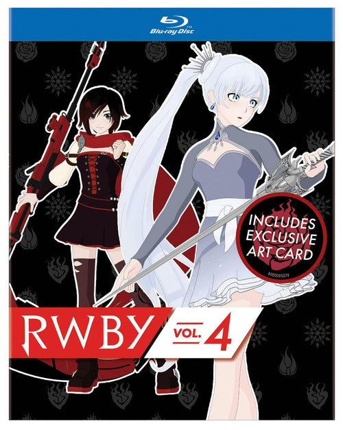 RWBY Volume 4 [Blu-ray]
