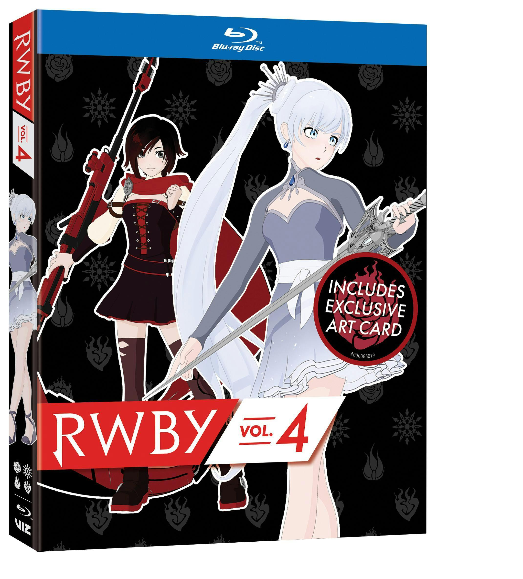 RWBY Volume 4 [Blu-ray] – GRUV Entertainment