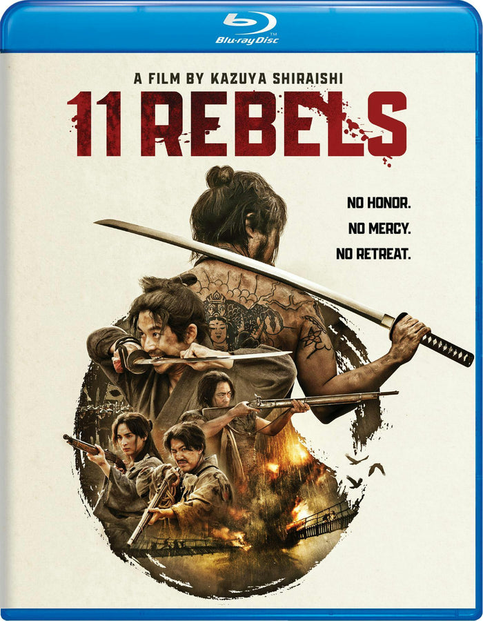 11 Rebels [Blu-ray]