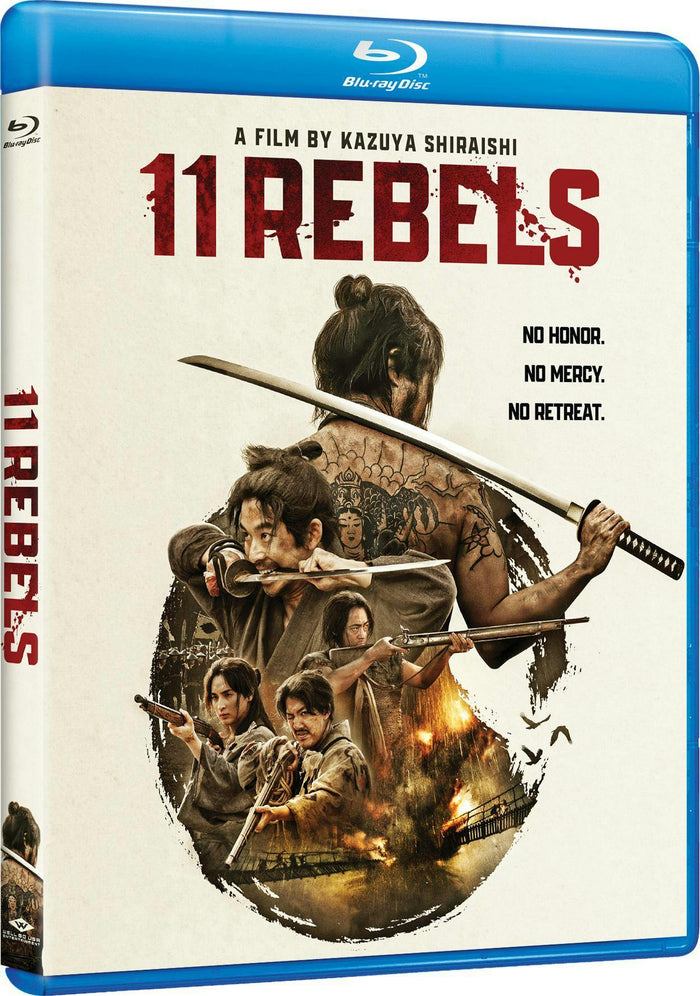 11 Rebels [Blu-ray]
