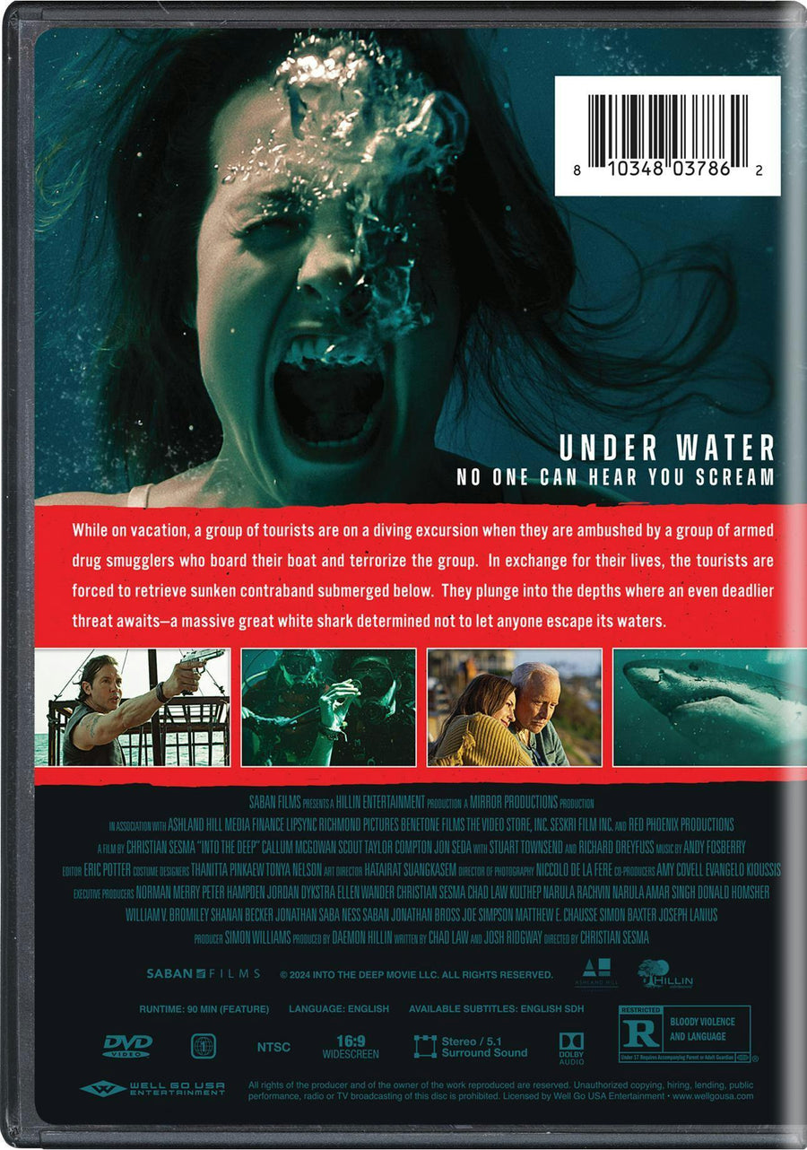 Into the Deep [DVD]