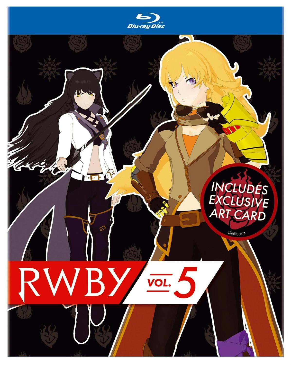 RWBY Volume5.6〈初回生産限定版・2枚組〉 RWBY Volume 5 [Blu-ray]