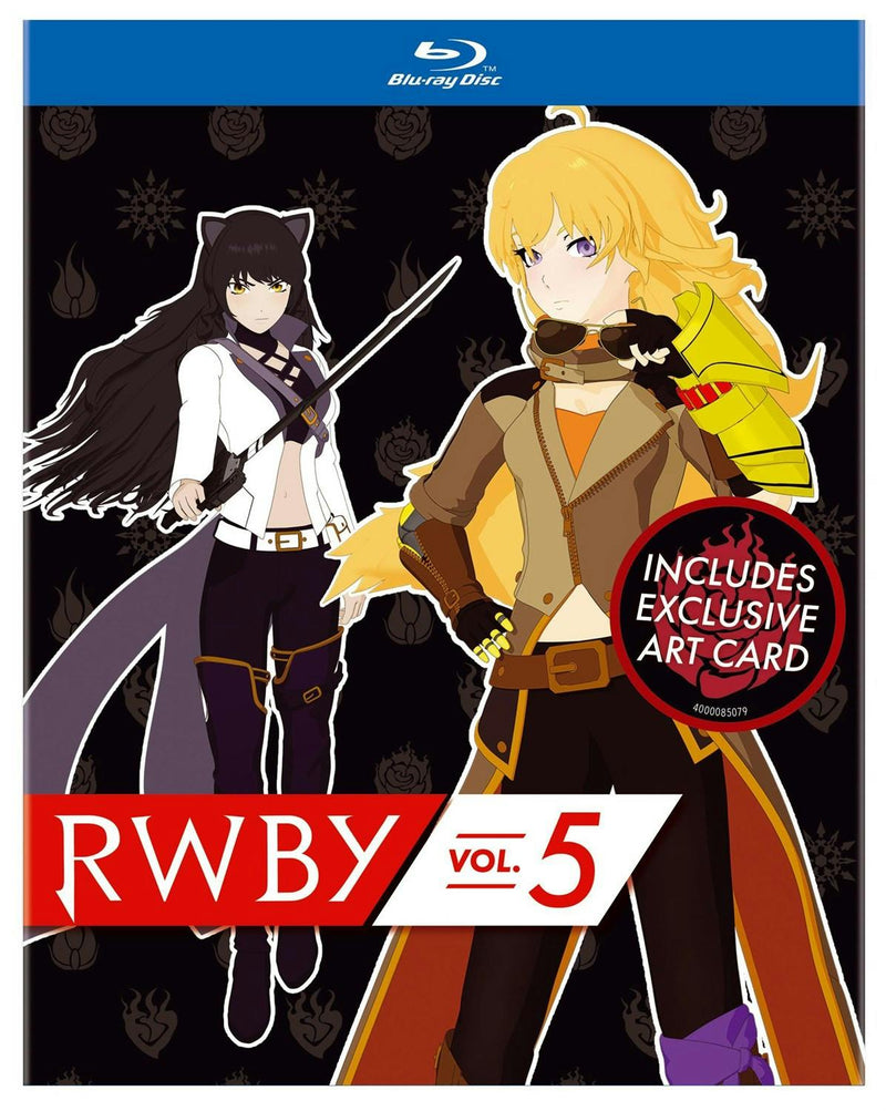 RWBY Volume 5 [Blu-ray]