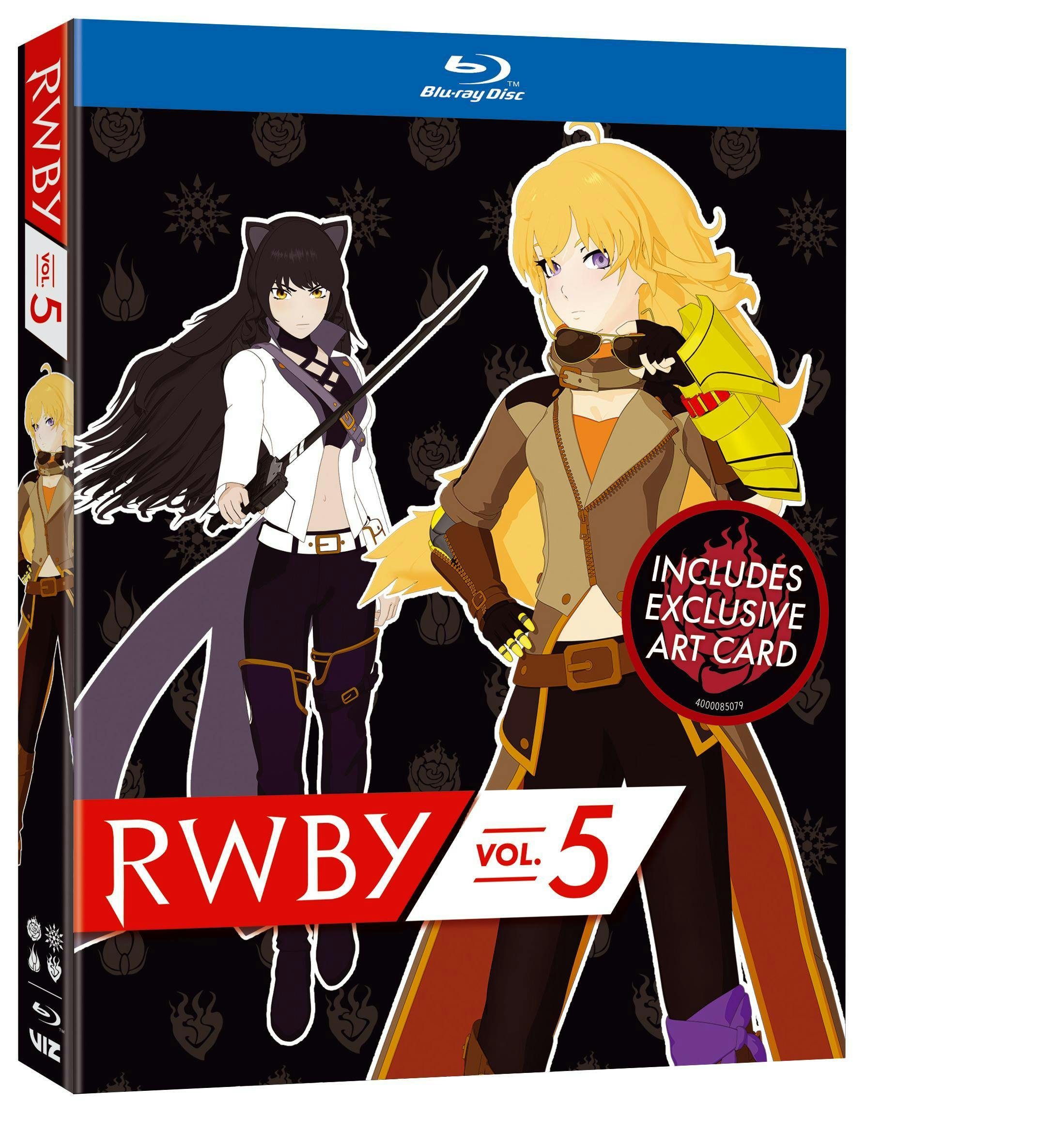 RWBY Volume 5 [Blu-ray] – GRUV Entertainment