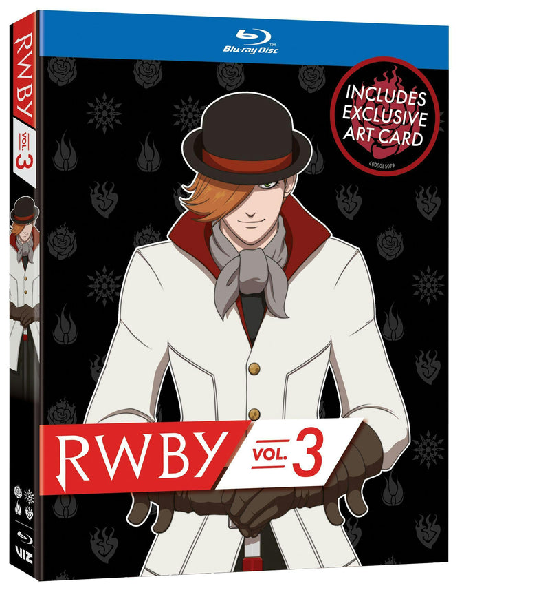 RWBY Volume 3 [Blu-ray]