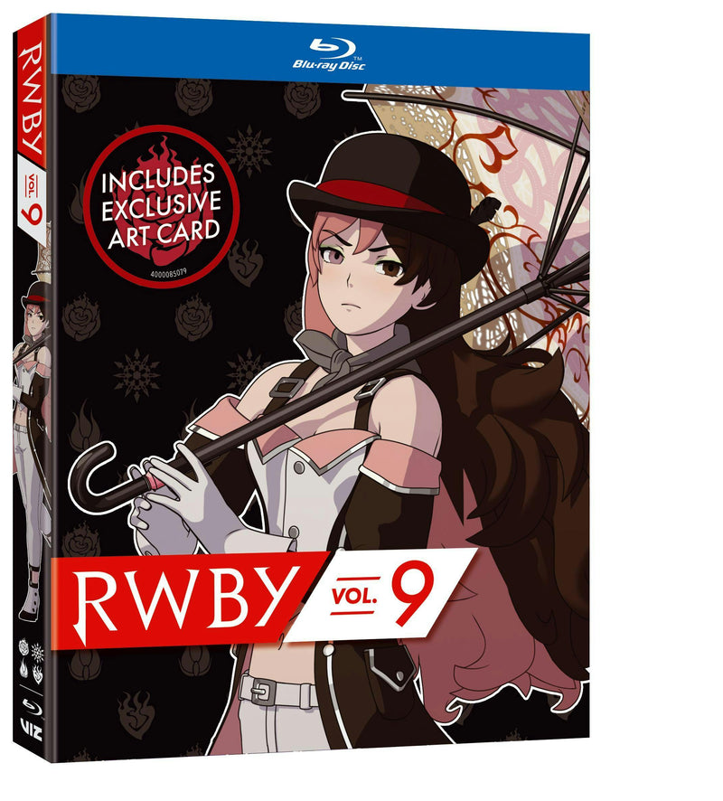 RWBY Volume 9 [Blu-ray]