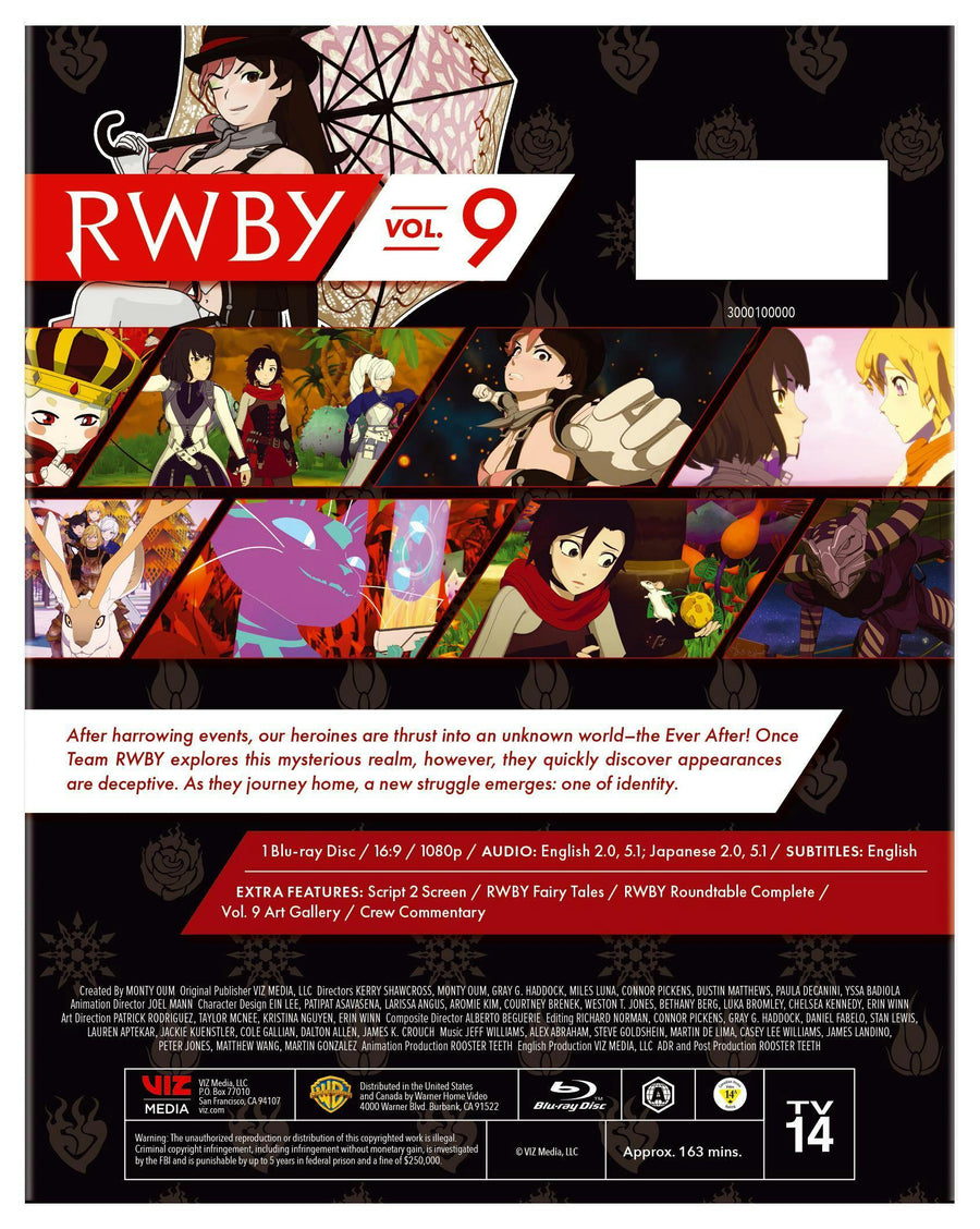 RWBY Volume 9 [Blu-ray]