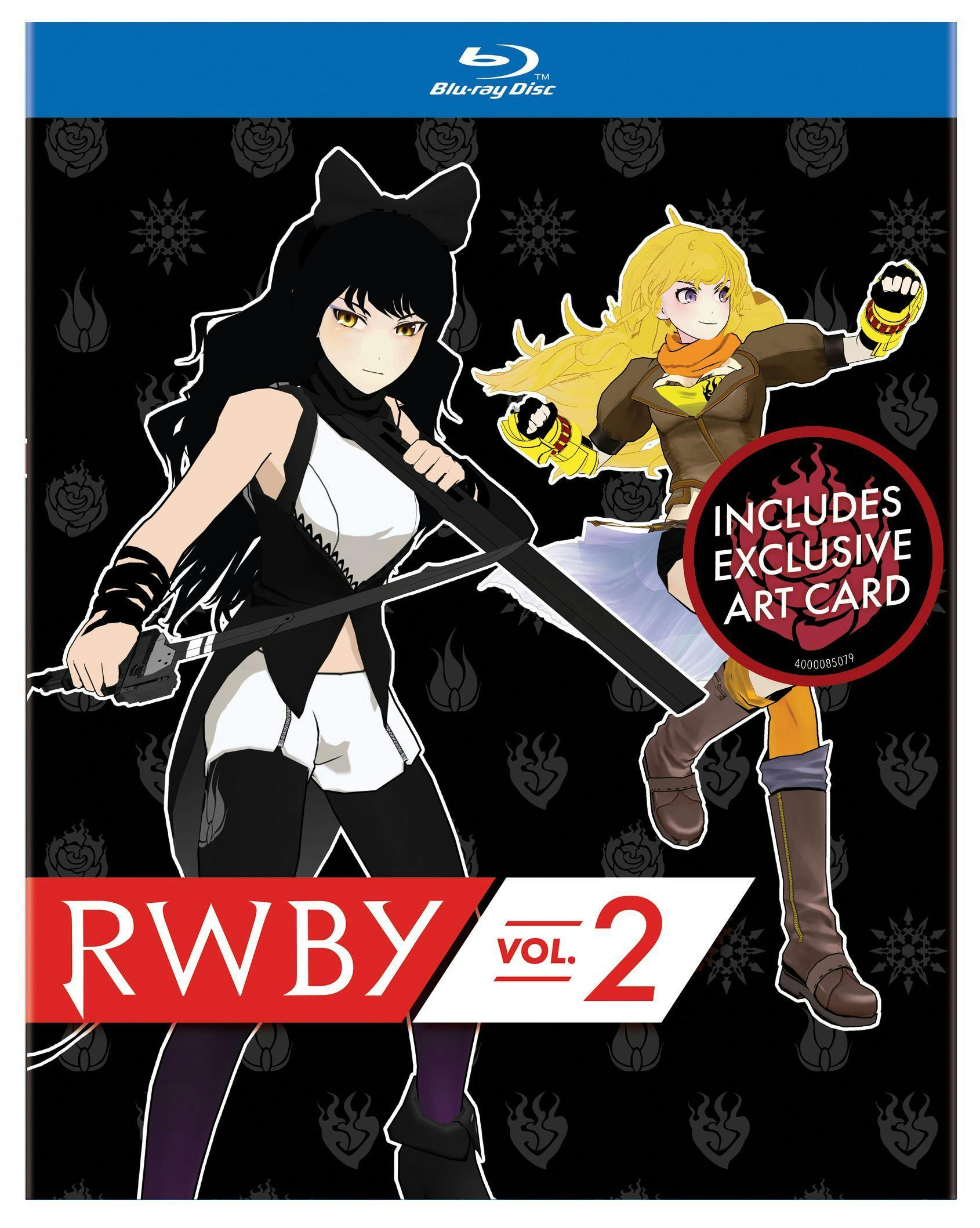 RWBY Volume 2 [Blu-ray] – GRUV Entertainment
