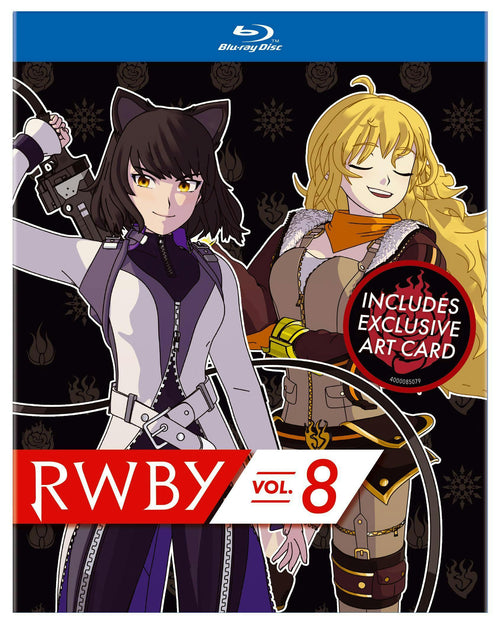 RWBY Volume 8 [Blu-ray]