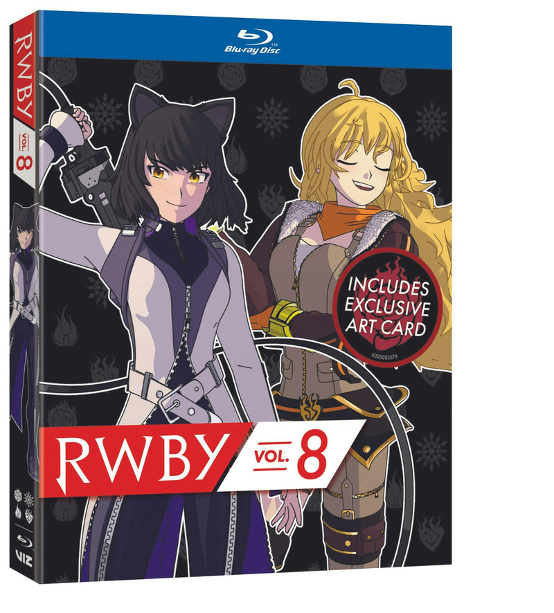 RWBY Volume 8 [Blu-ray]
