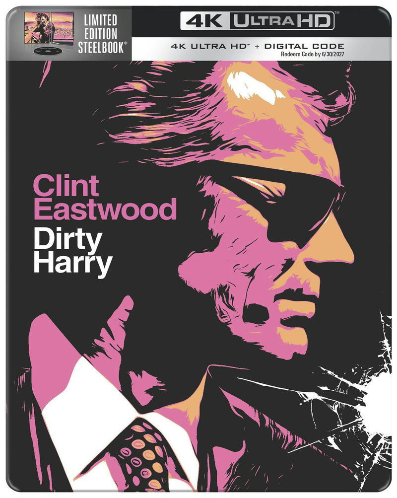 Dirty Harry (Limited Edition 4K Steelbook) [UHD]
