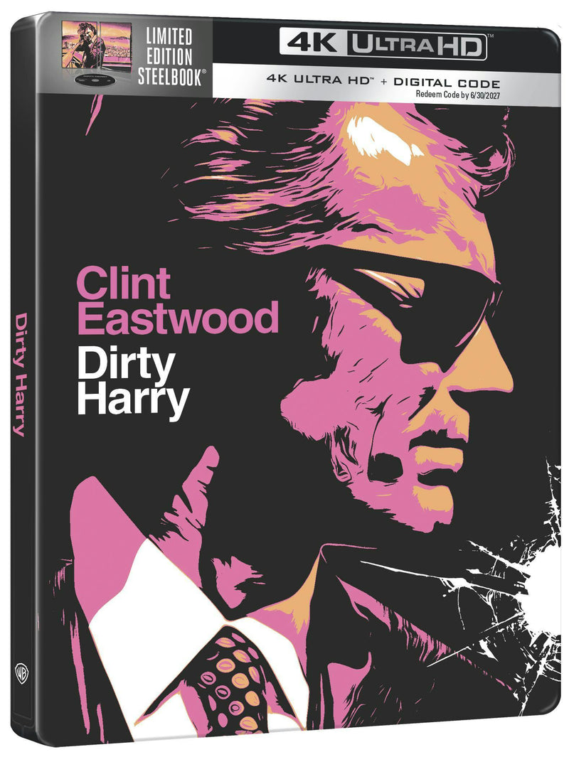 Dirty Harry (Limited Edition 4K Steelbook) [UHD]