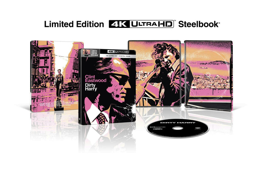 Dirty Harry (Limited Edition 4K Steelbook) [UHD]